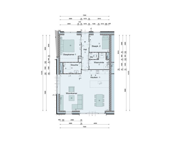 Medium property photo - Skriesstrjitte Bouwnummer 11, 9271 EA De Westereen